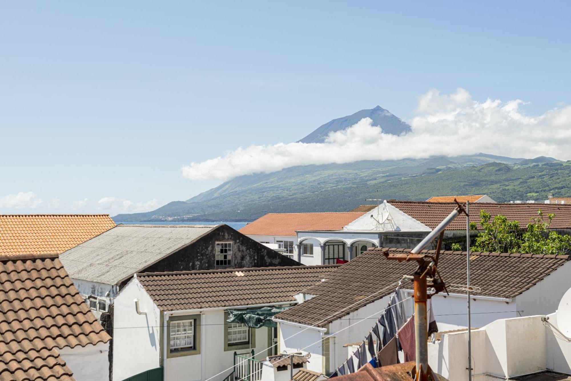 Engenho Hostel Lajes do Pico Ruang foto